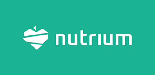 Interface do aplicativo Nutrium no celular